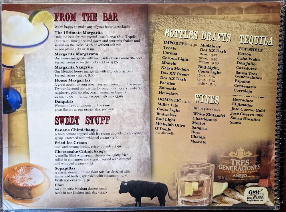 Mi taurino Menu image 2