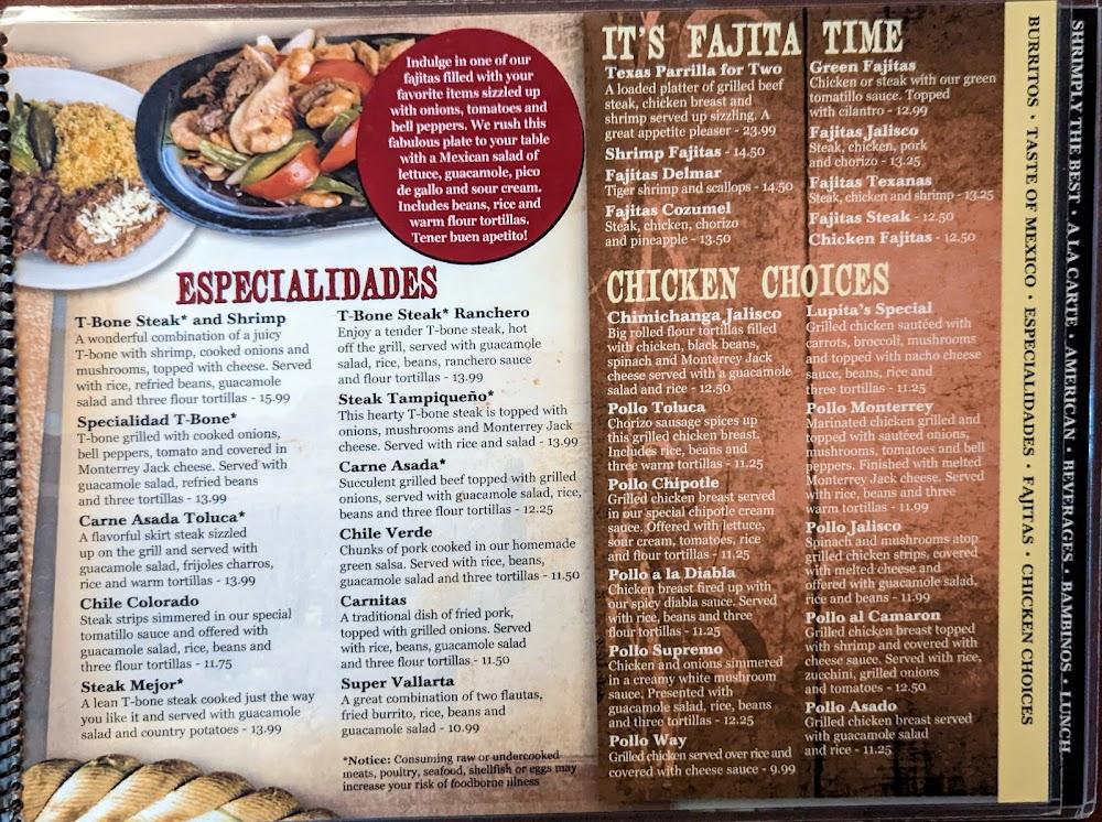 Mi taurino Menu image 3